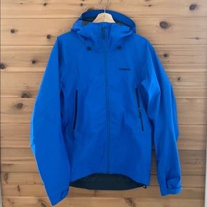 Patagonia Gore-Tex PacLite Rain Jacket Medium Blue